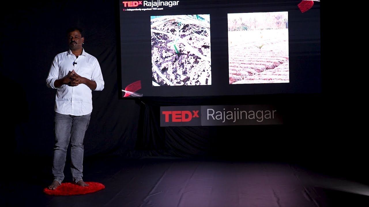 Farmpreneur; Farming is just like a business | Santhraju . | TEDxRajajinagar