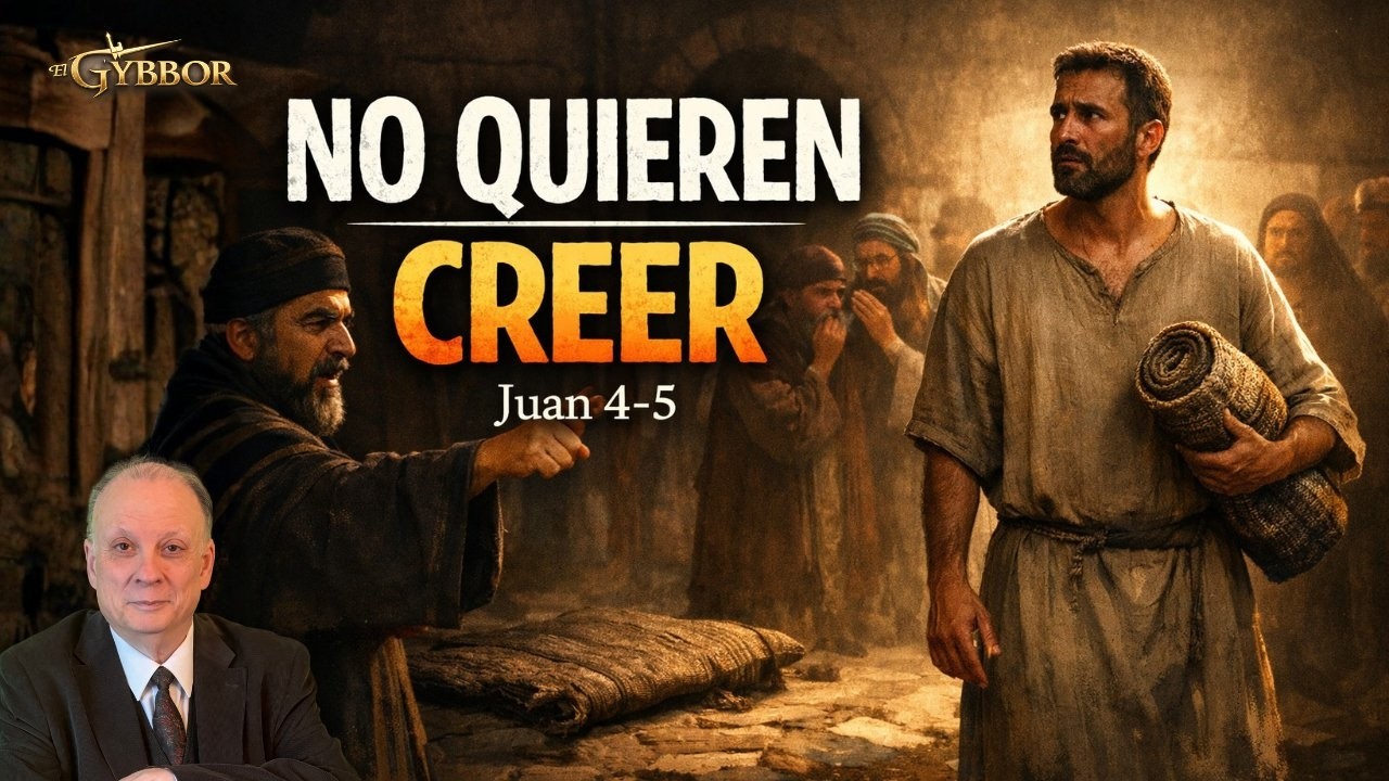 El problema no era la falta de señales, sino la incredulidad | Juan 4–5 | César Vidal