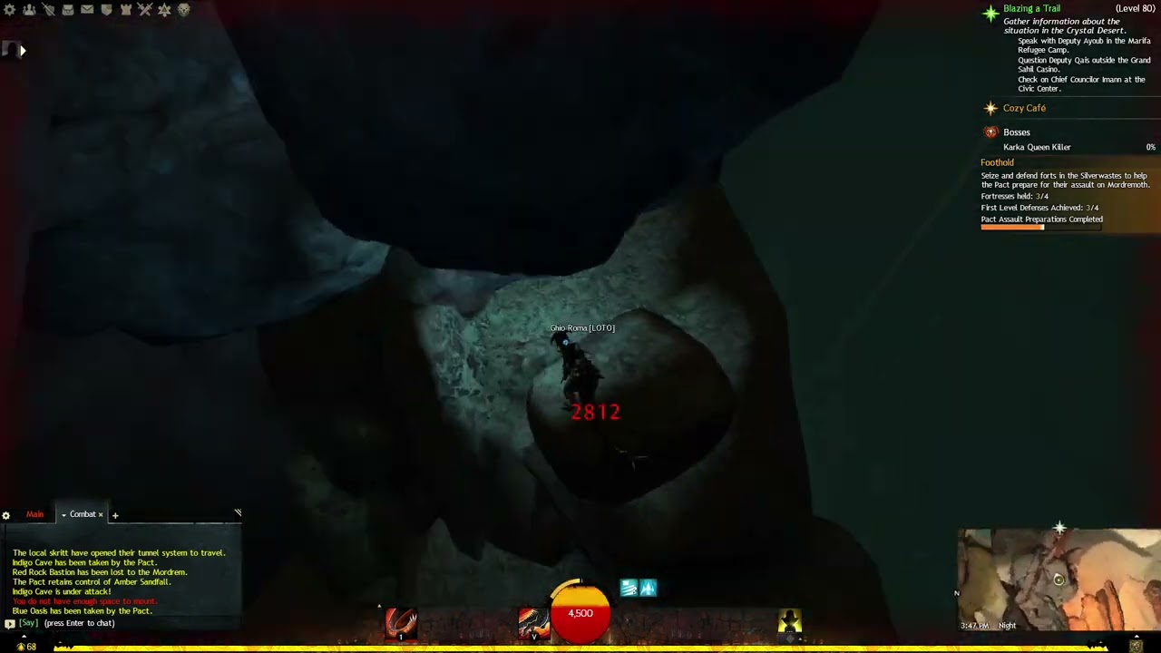 Gw2 Retrospective Runaround - Jumping Puzzle Skip (Raptor/Springer)