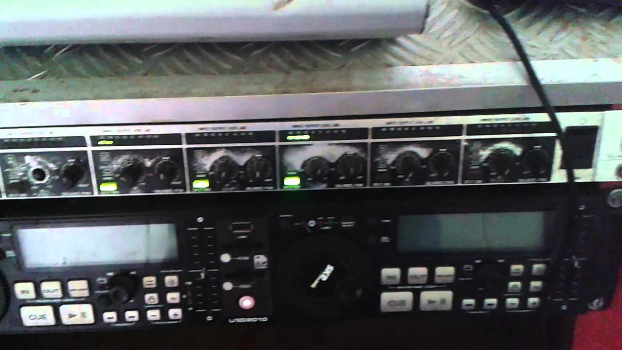 Teste da Radiola Ajax Som no Centrus Bar (ago/2014)