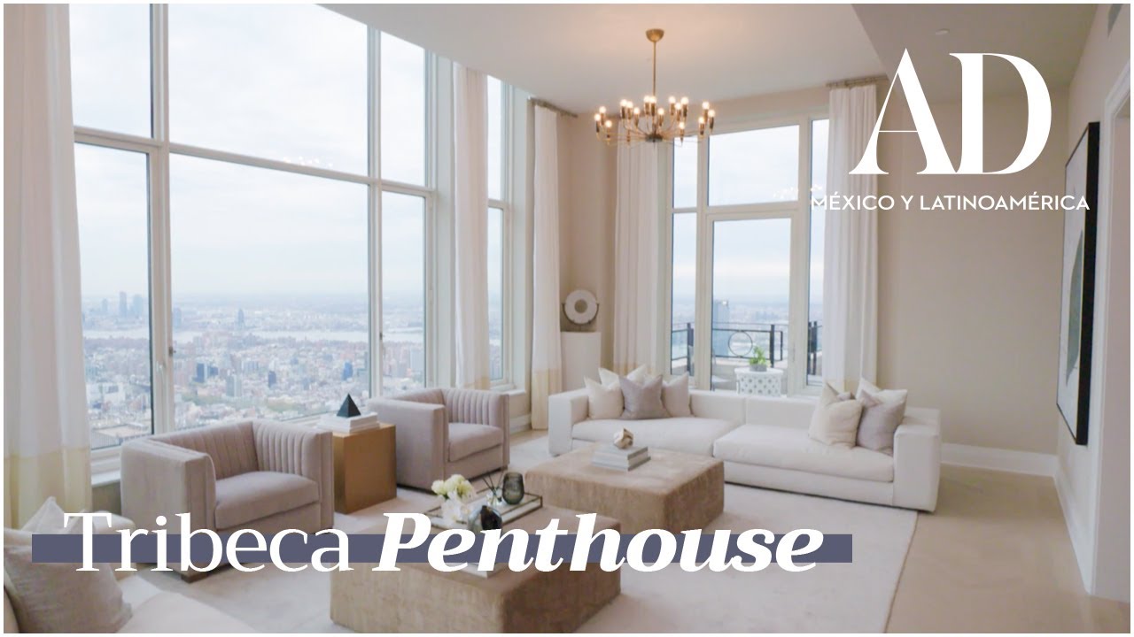 Conoce el penthouse más lujoso de Nueva York