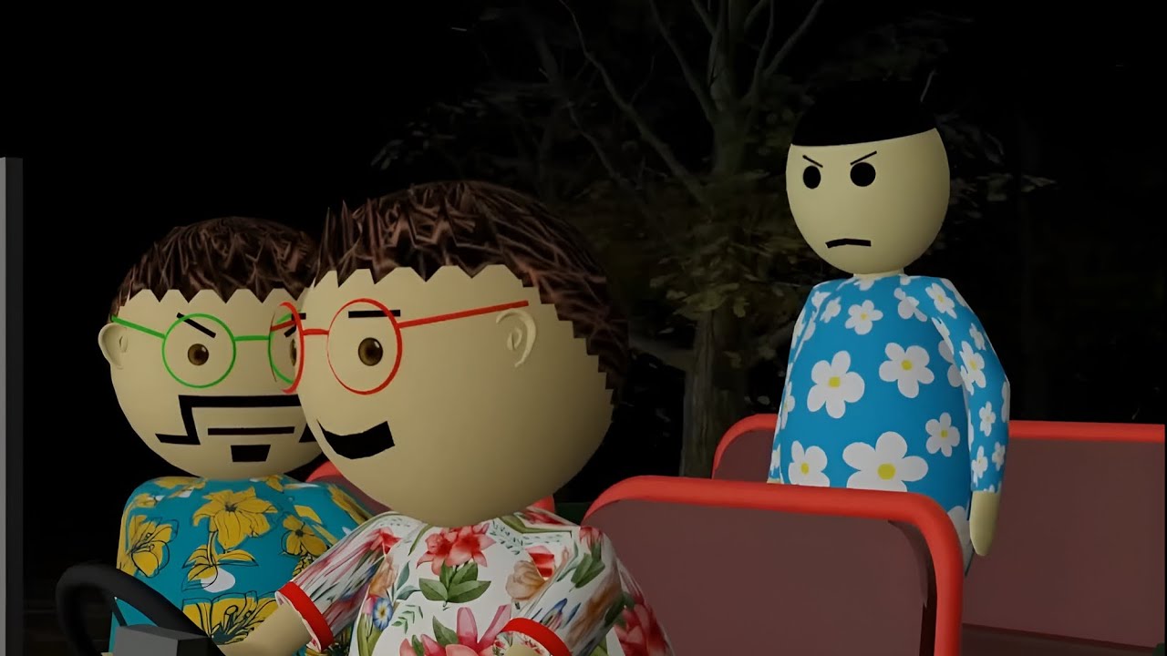 The Graveyard Horror Comedy | Gulli Bulli & Son Ki Darawni Masti