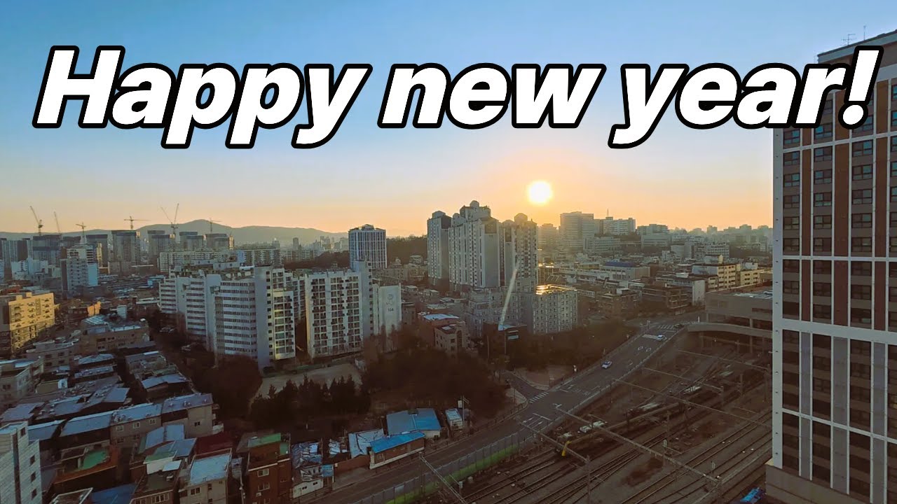 [4K/One take] 2026년 일출과 함께 빌어보는 새해 소원 | New Year’s First Sunrise 2026: Make a Wish (Lofi Music)