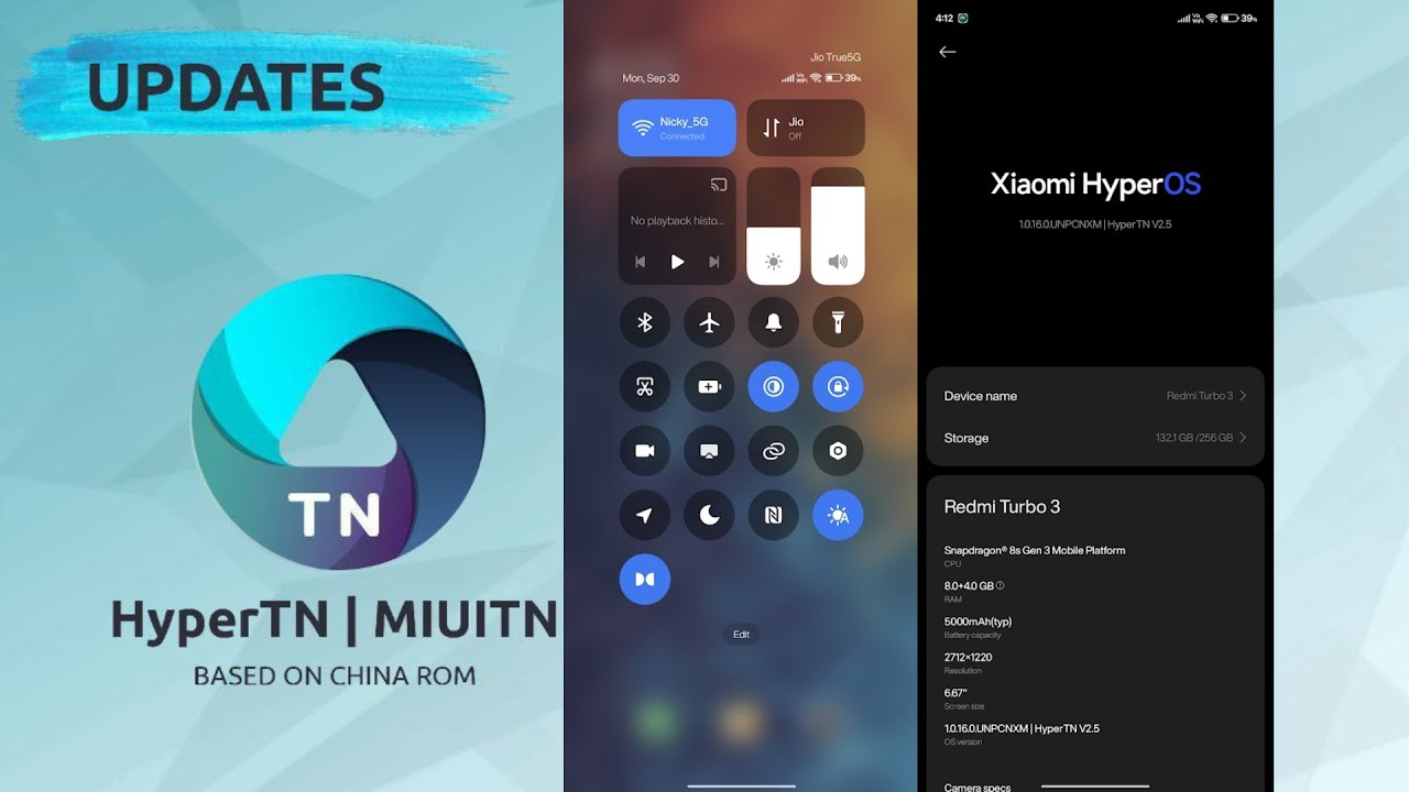 HYPERTN V2.5 on Poco F6: Gaming at Ultra Settings!
