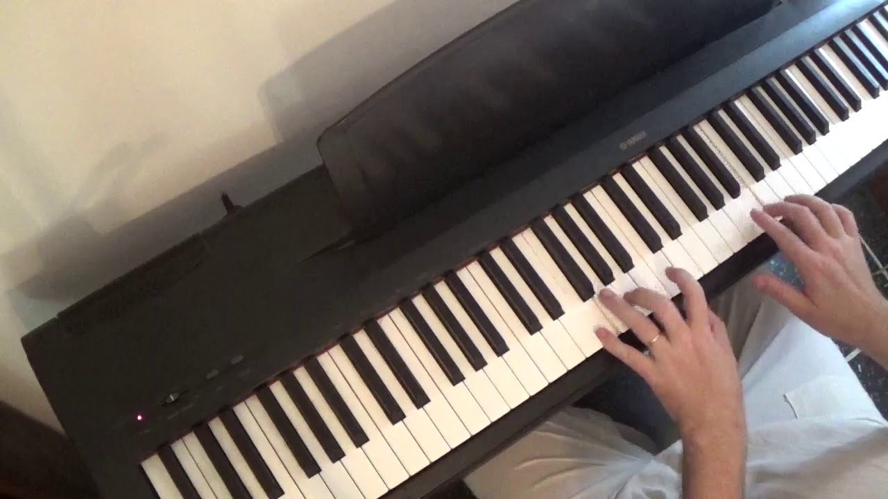 Moliendo café . Piano tutorial.  (Tumbados )