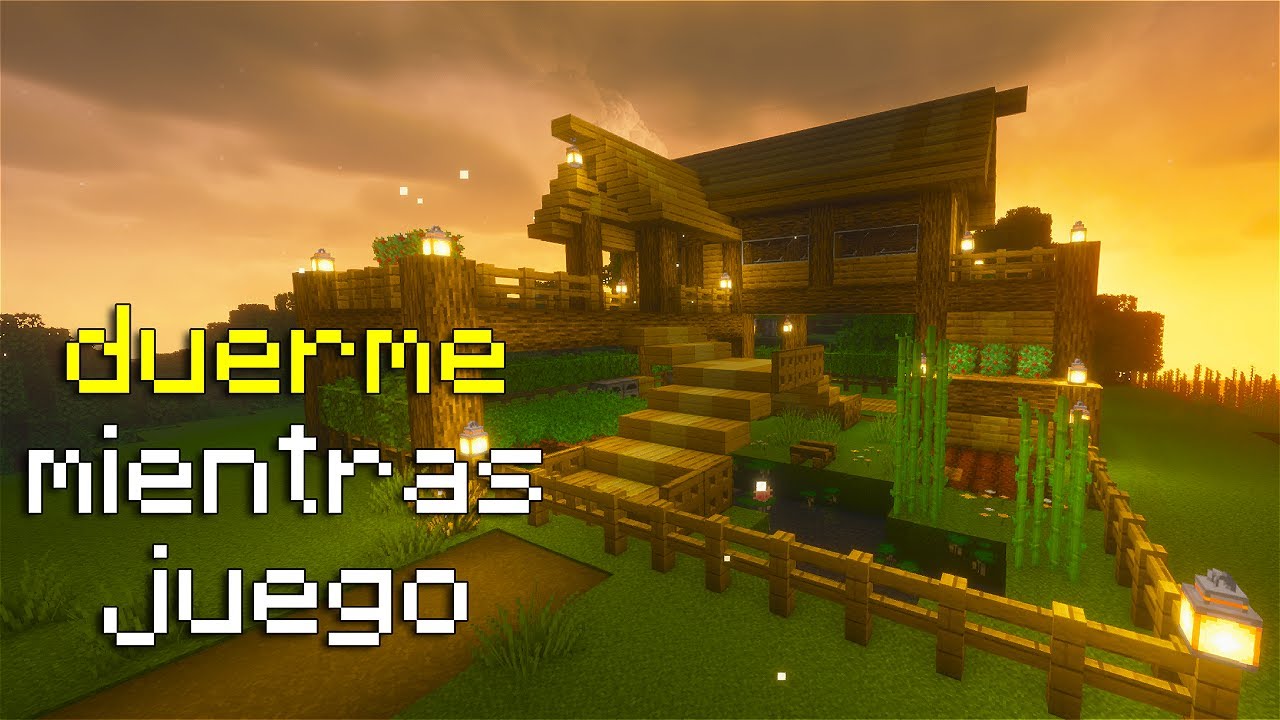 ASMR Minecraft Survival Mode Episodio 14 - Nueva Casa + Hablando de GTA ⋆｡ﾟ☁︎｡⋆｡ ﾟ☾ ﾟ｡⋆