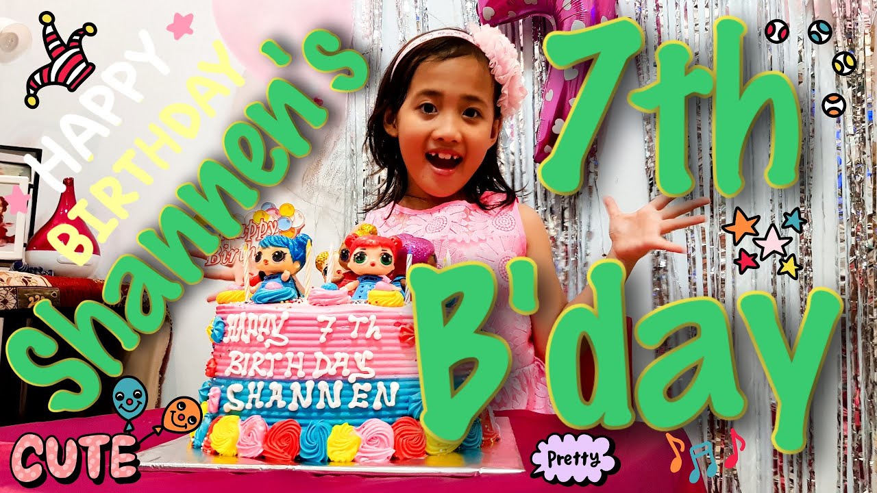 Kakak 7th Birthday | 24 Jan 2019 | Praise the Lord!