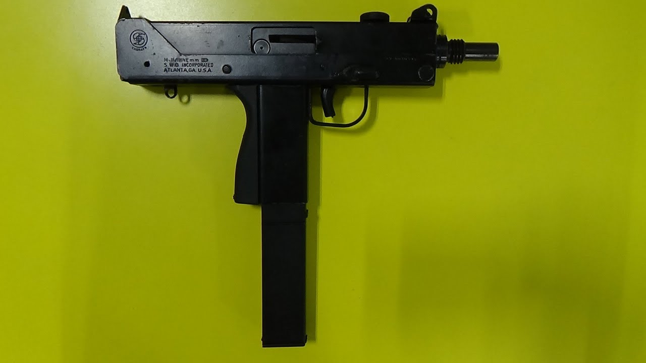Cobray M11 Fix