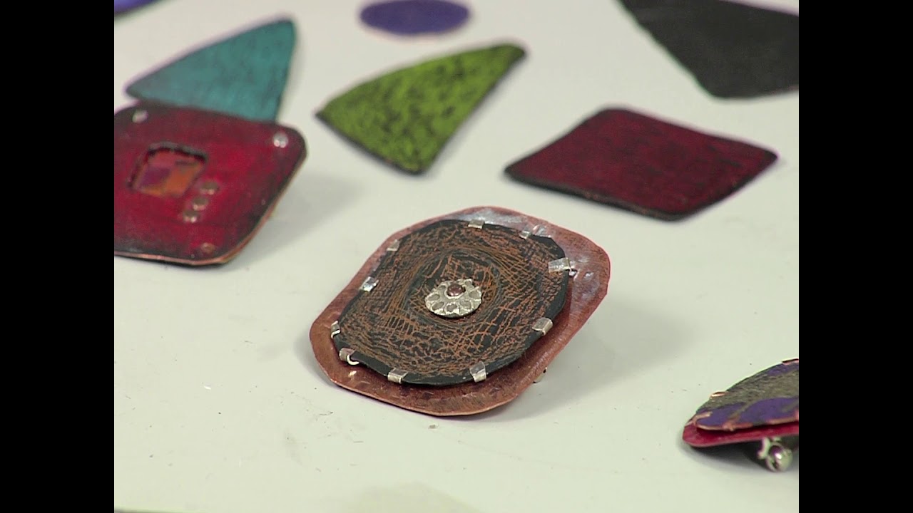 All about cold connections on Beads, Baubles and Jewels with Mary Hettmansperger (2007-1)