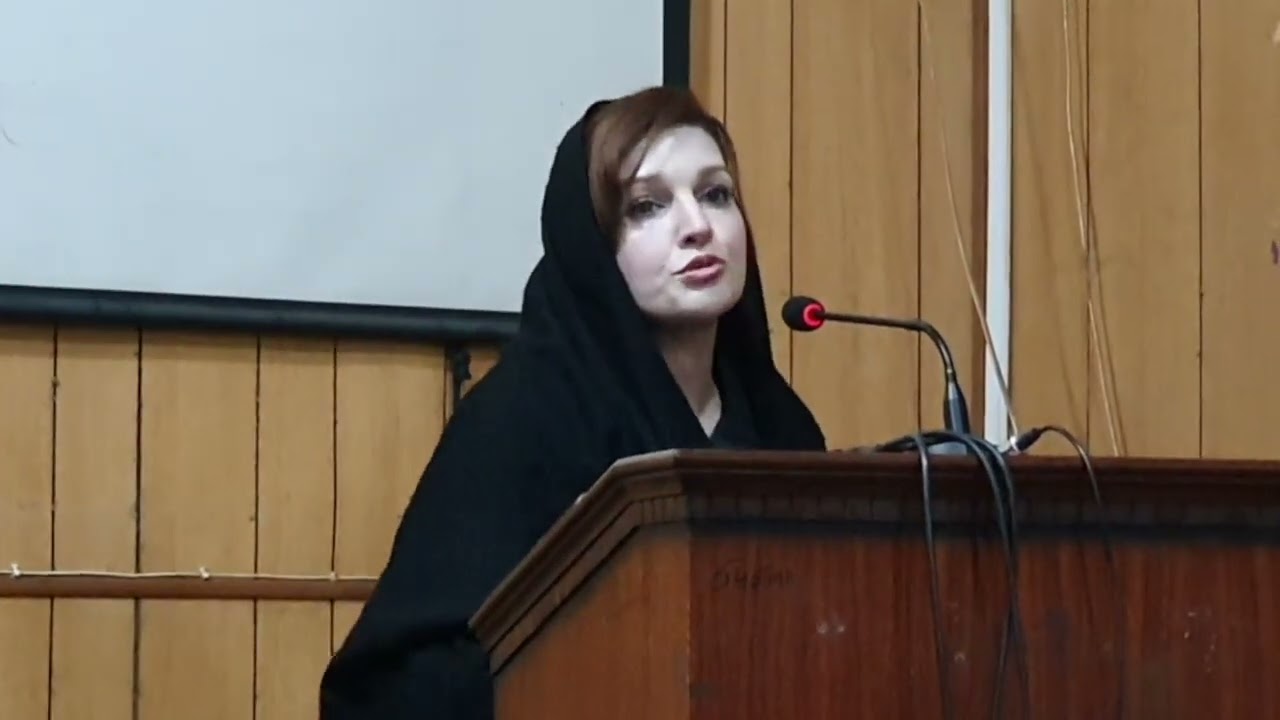 Mushaal Mullick | Talk at Punjab University