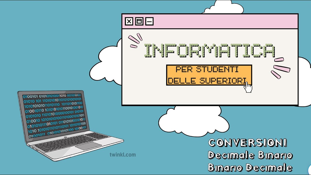 Conversioni: Decimale Binario e Binario Decimale