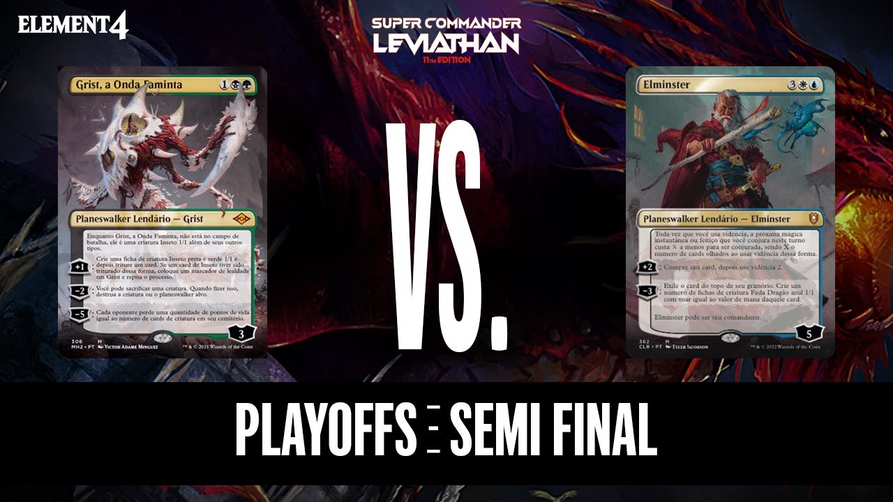 Super Commander Leviathan 11th #SEMIFINAL: Grist, the Hunger Tide x Elminster