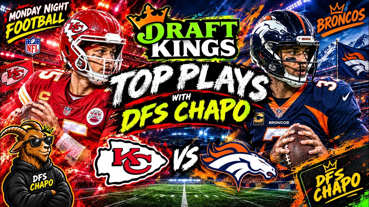 СТРАТЕГИЯ NFL DFS DRAFTKINGS ДЛЯ ОДНОГО УЧАСТНИКА/GPP