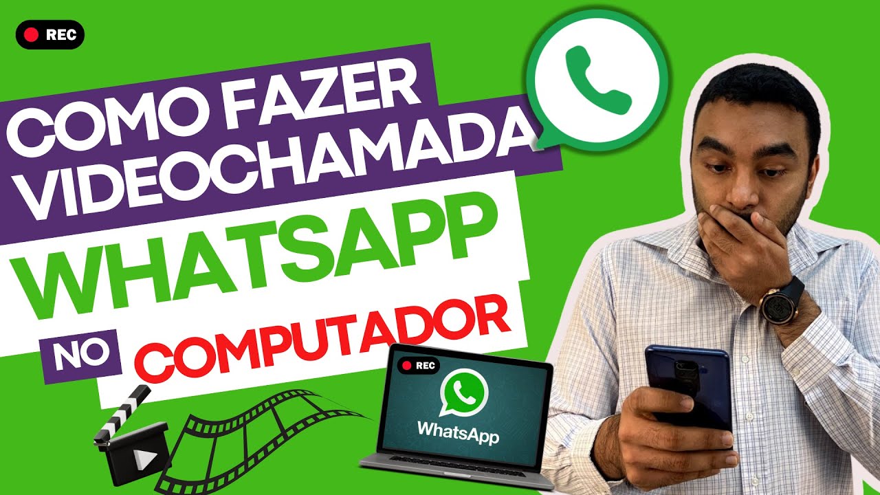 WHATSAPP WEB: Como fazer CHAMADA de VÍDEO pelo PC (Método Oficial)