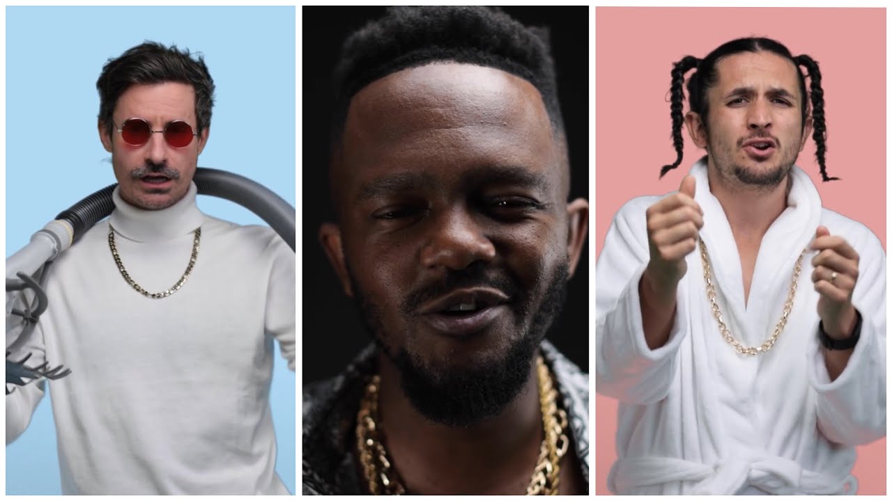 Van Pletzen & The Kiffness - I&rsquo;m not a Ballie, I&rsquo;m a Baller ft. Kwesta (OFFICIAL VIDEO)