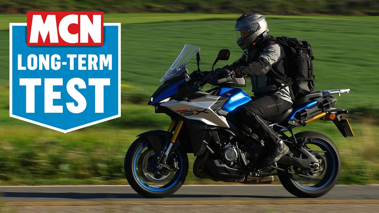 Living with Suzuki's GSX-S1000GX | Long-term test review | MCN