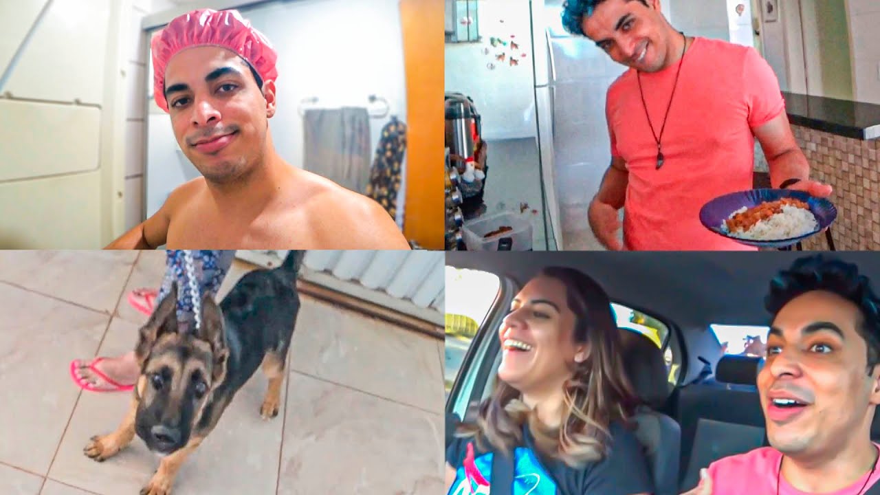 UM FINAL DE SEMANA INTEIRO COMIGO