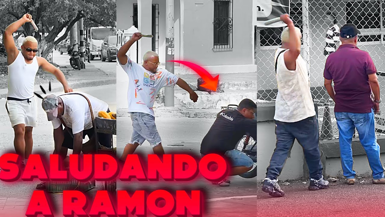 Saludando a Ramon 🗞️🤣 - RECOPILACIÓN