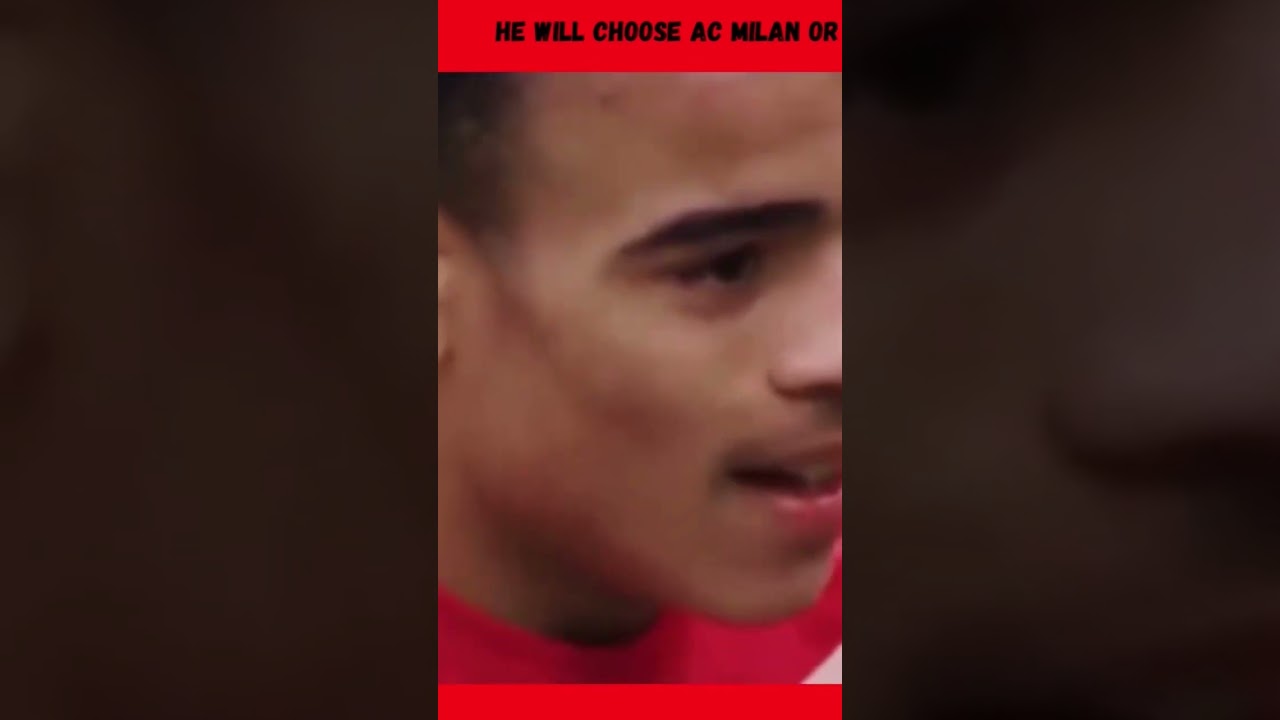 Mason Greenwood @ AC MILAN❗️❗️ IS IT REAL THIS TIME ❓#acmilan #masongreenwood
