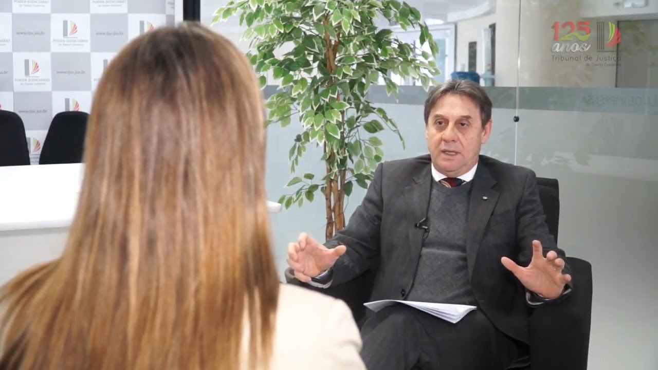TJSC na TV - Juiz Paulo Ricardo Bruschi