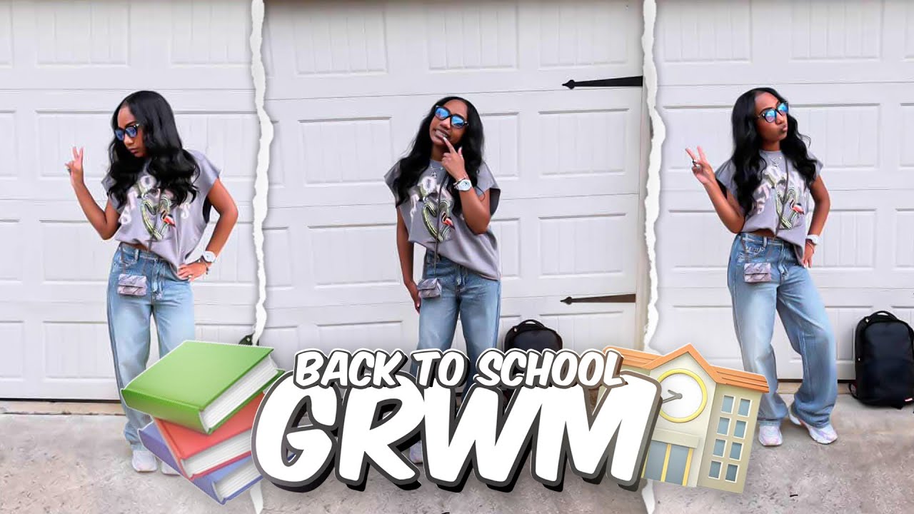 SPEND MY FIRST DAY OF JUNIOR YEAR WITH ME! GRWM • TALK • + MORE!