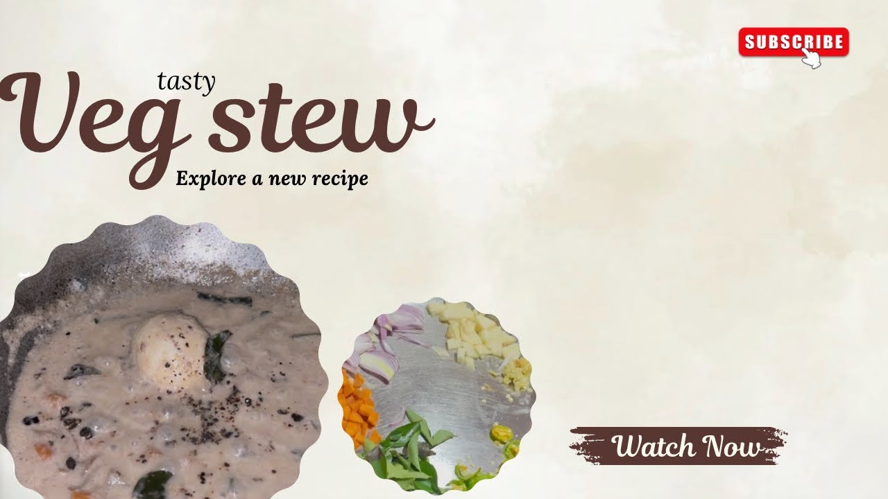 ഈസി and ടേസ്റ്റി വെജിറ്റബിൾ stew 🥗🥣🥘/#stew #vegitables #like #share 