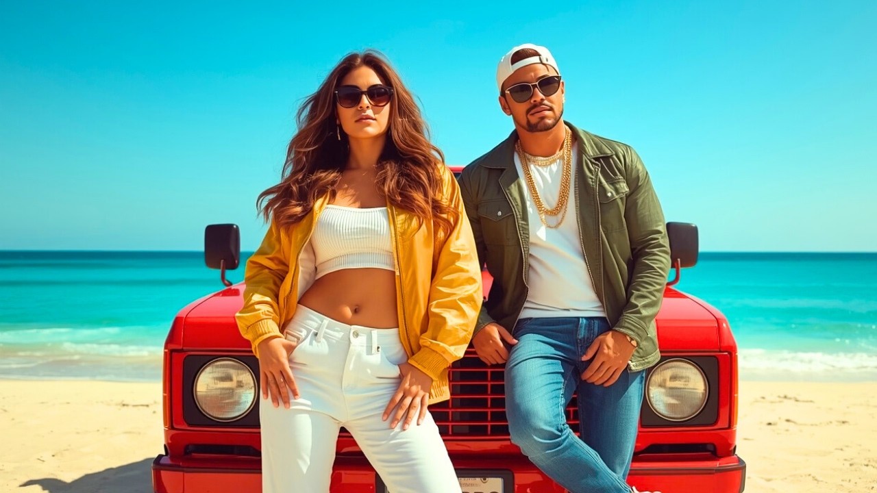 MORENA 🔥 Best Dance Music | Beach Vibes | LUNESA