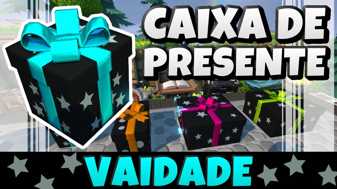 Portal Knights Todos os Itens da Caixa de Presente de Vaidade