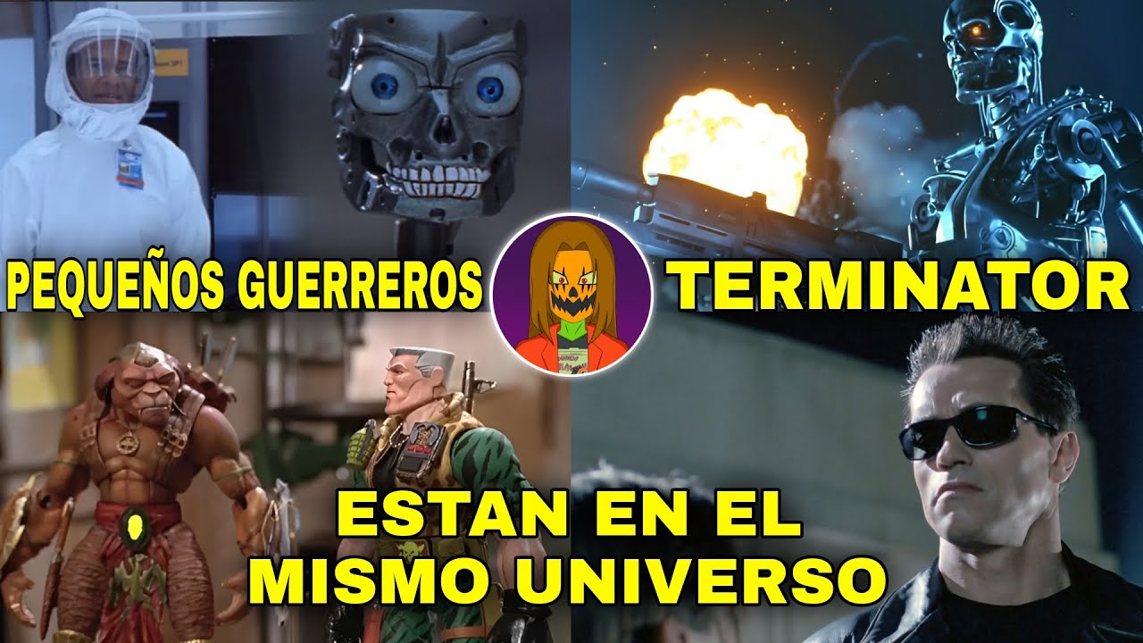 Terminator y Pequeños Guerreros están en el mismo Universo