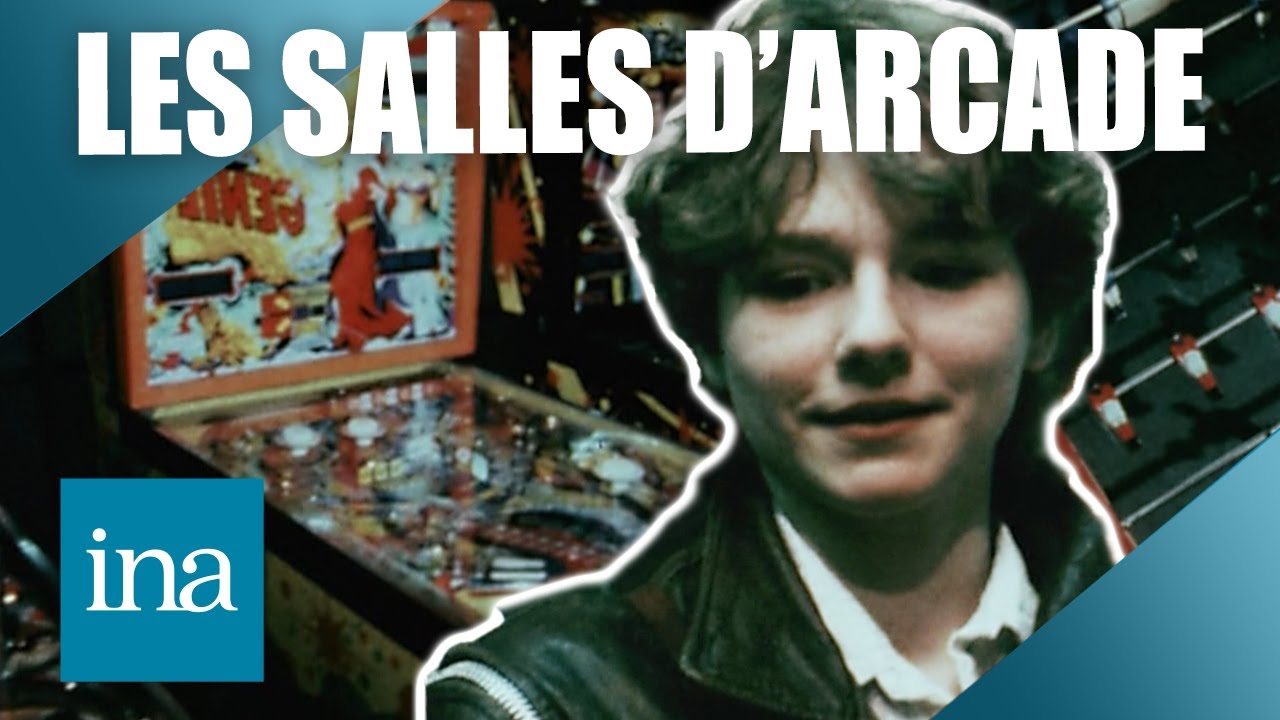 1983 : l'âge d'or des salles d'arcade 🕹️  | INA Société