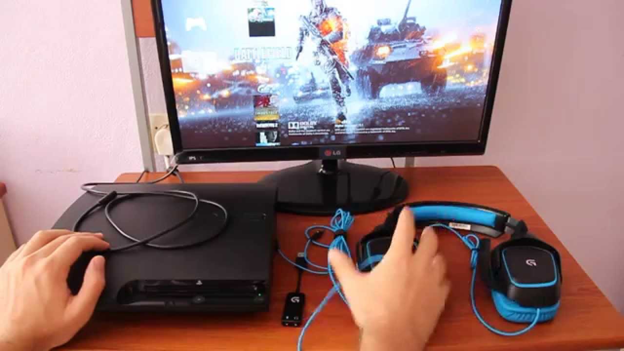 Ps3 Kablolu Mikrofonlu Kulaklık Tanıtma ve Ses Sorunu Çözümü