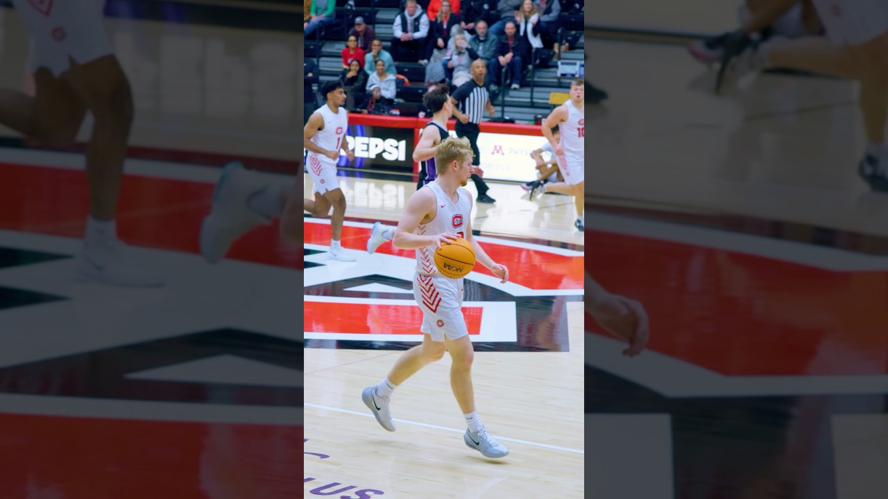 Luke Winkel with the nice spin move and finish 💪🏀#basketball #videography #sportsphotography