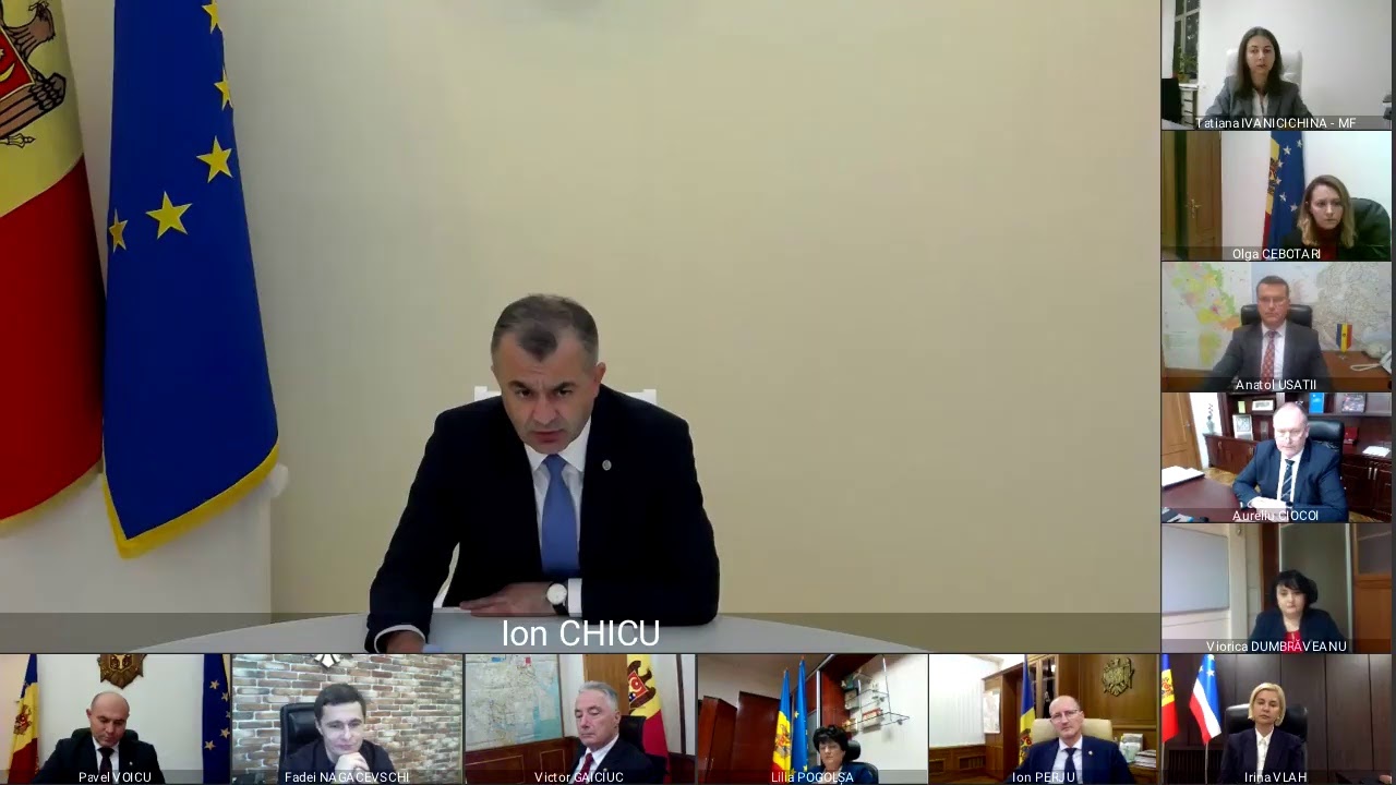 Ședința de Guvern din 11 noiembrie