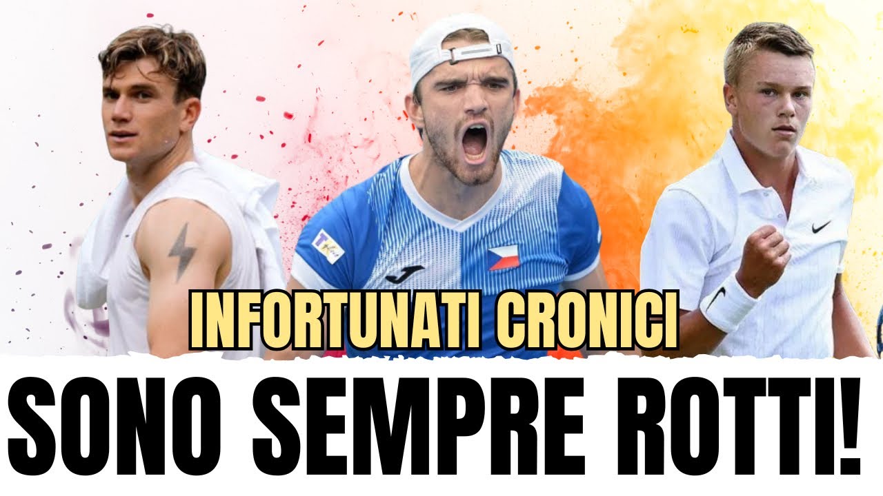 ECCO I GIOCATORI PIÙ FRAGILI DEL CIRCUITO! SPOILER: NON C’È SINNER🚨🎾