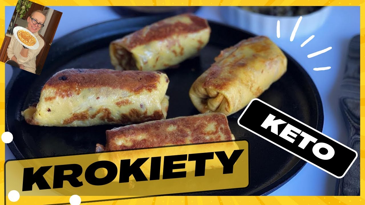 Keto święta 💫 KROKIETY keto na święta 🎄- przepisy ketogeniczne, niskowęglowodanowe