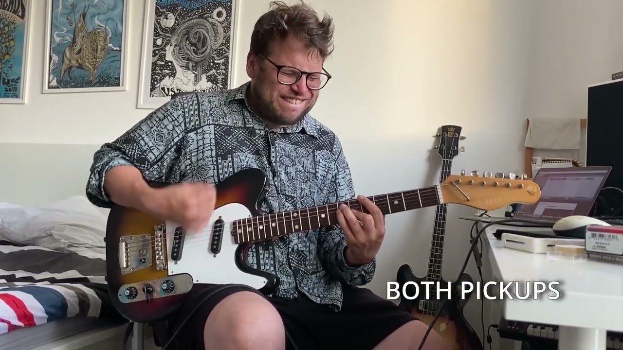 1974 Jolana Iris - Communist Telecaster?
