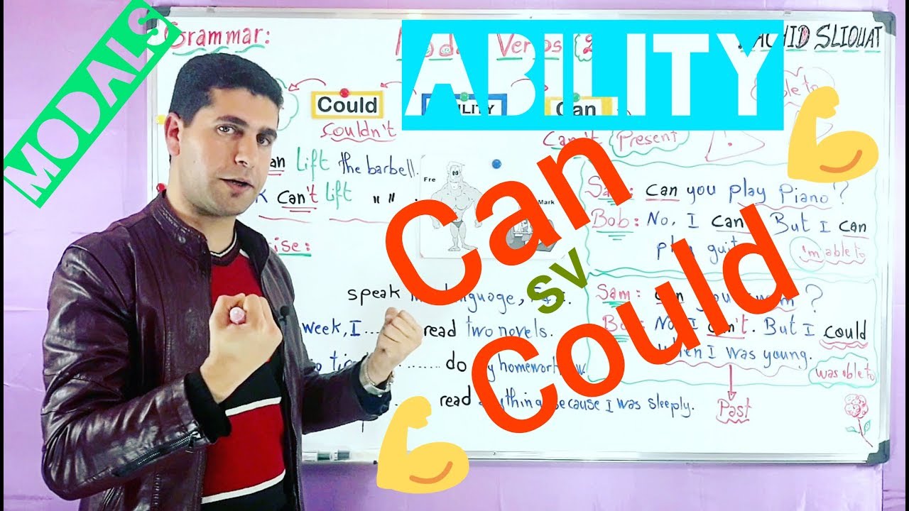 Modals of Ability | Can or Could?