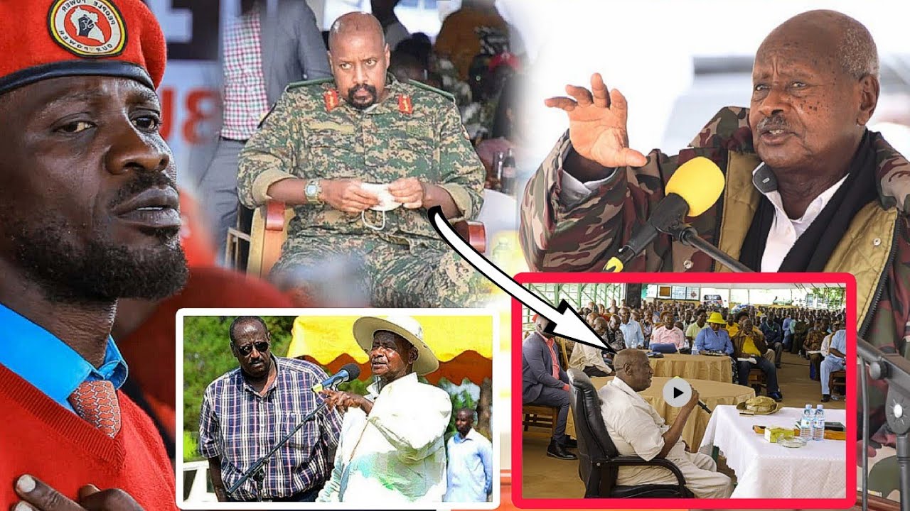 Breaking!!EKili Ewa Museveni Family Esatila Bobi Wine Kyakoze Gen.Muhoozi Ewa Gen.Saleh Kika
