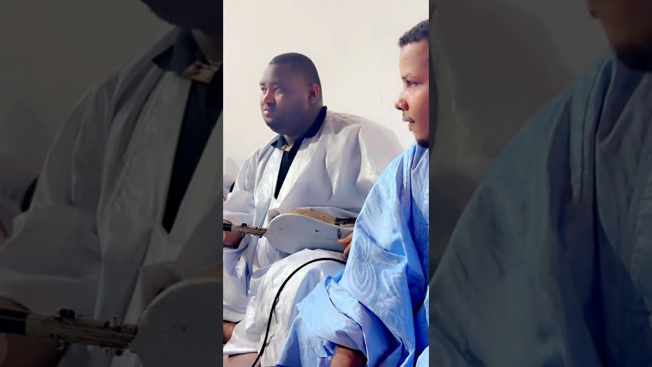 وزن تيدينيت موريتاني -حمزة ول بوشامة اسكي #موريتانيا #اكسبلور #mauritania 
