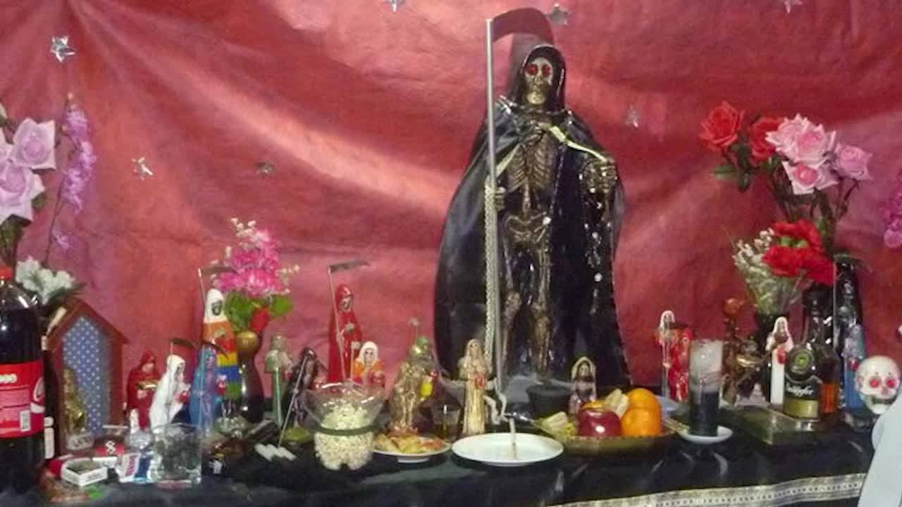 San La Muerte - El santo de piel y hueso