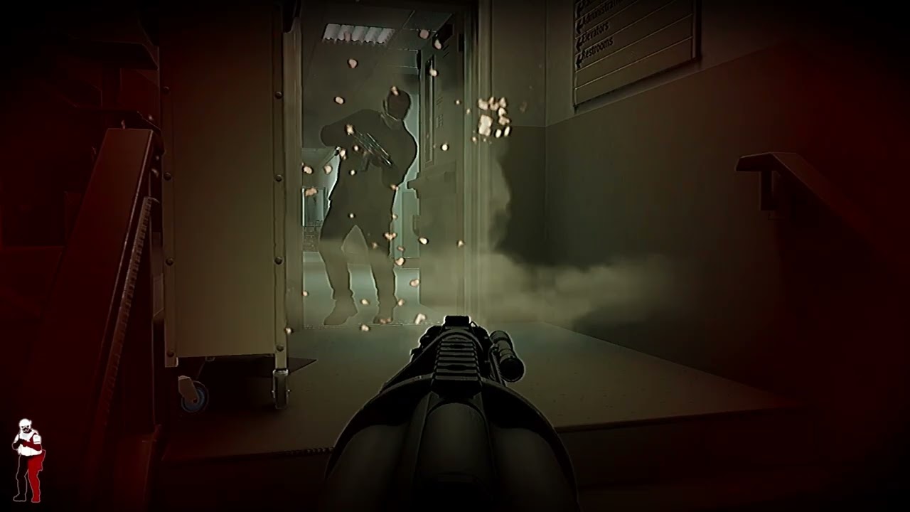 Ready or Not: Solo Hospital Run (Hard), Pistol and Stun Grenades