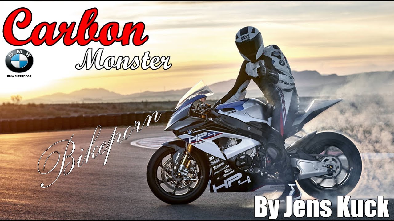 BMW HP4 // Carbon Monster // Jens Kuck