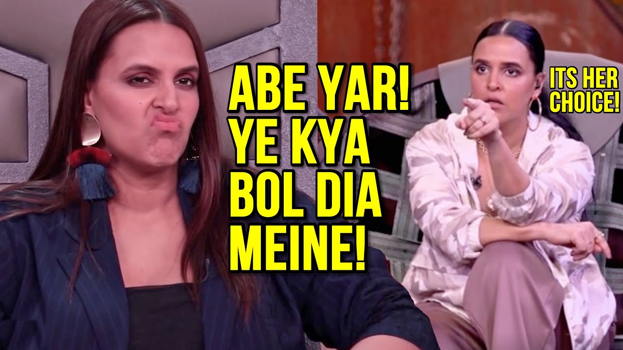NEHA DHUPIA KO KOI TOH ROK LO!!