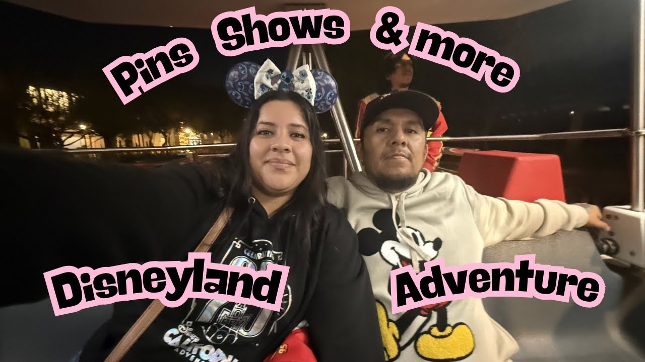 Disneyland Walkthrough, Pin Trading Finds & Great Moments with Mr. Lincoln! 