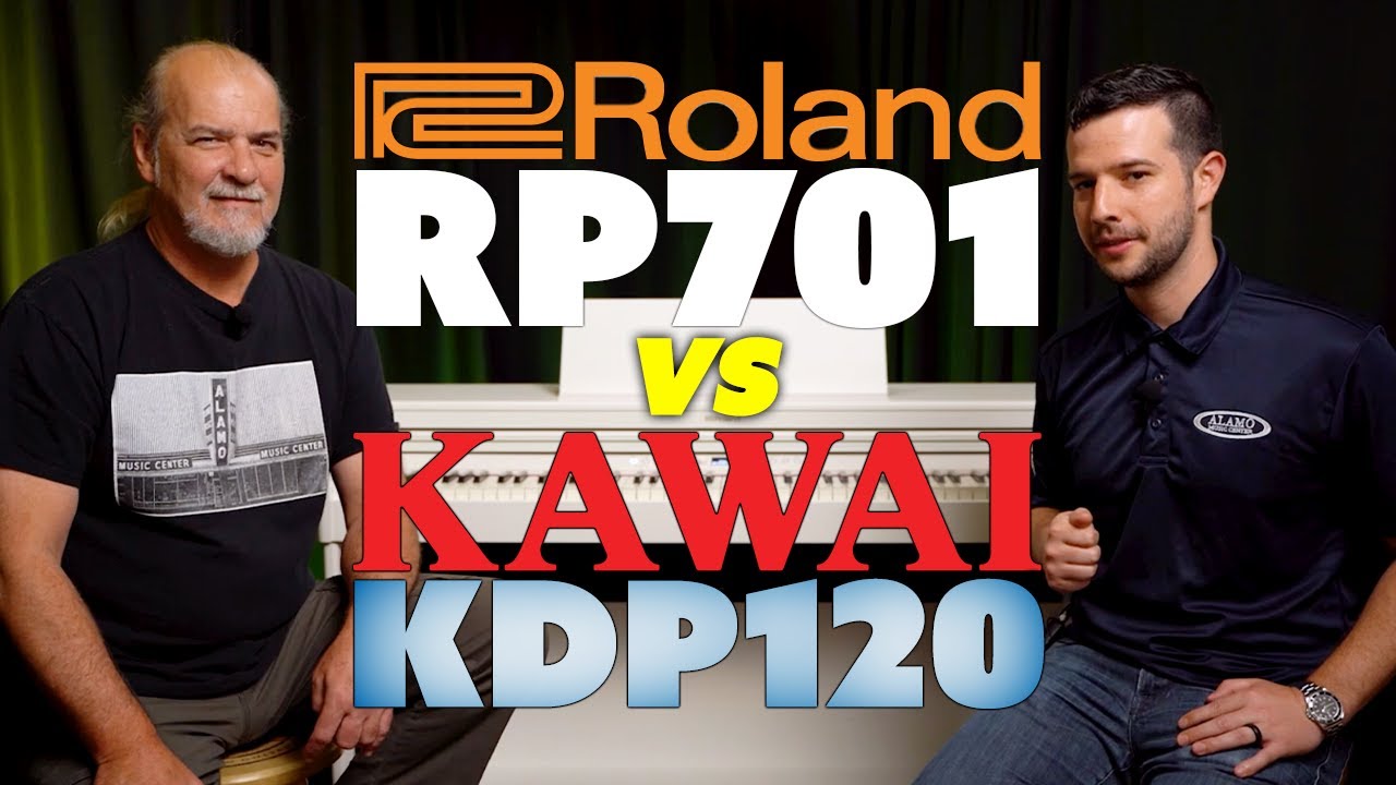 Роланд RP701 против Каваи KDP120 | Сравнение и ДЕМО