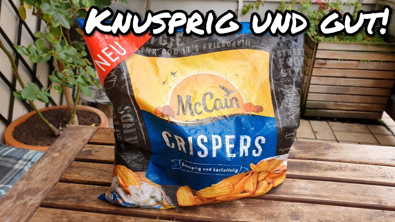 McCain CRISPERS im Test | Super Finger Food | FoodLoaf