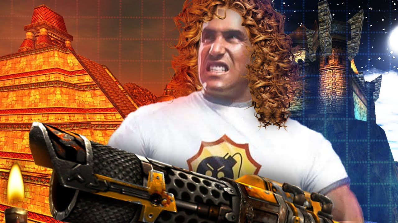 🤔 В чём прикол Serious Sam: The Second Encounter (2002)
