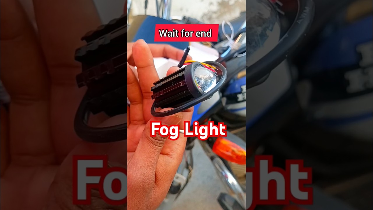 Best Led Fog Light For Bike #foglights #headlight #ledlights