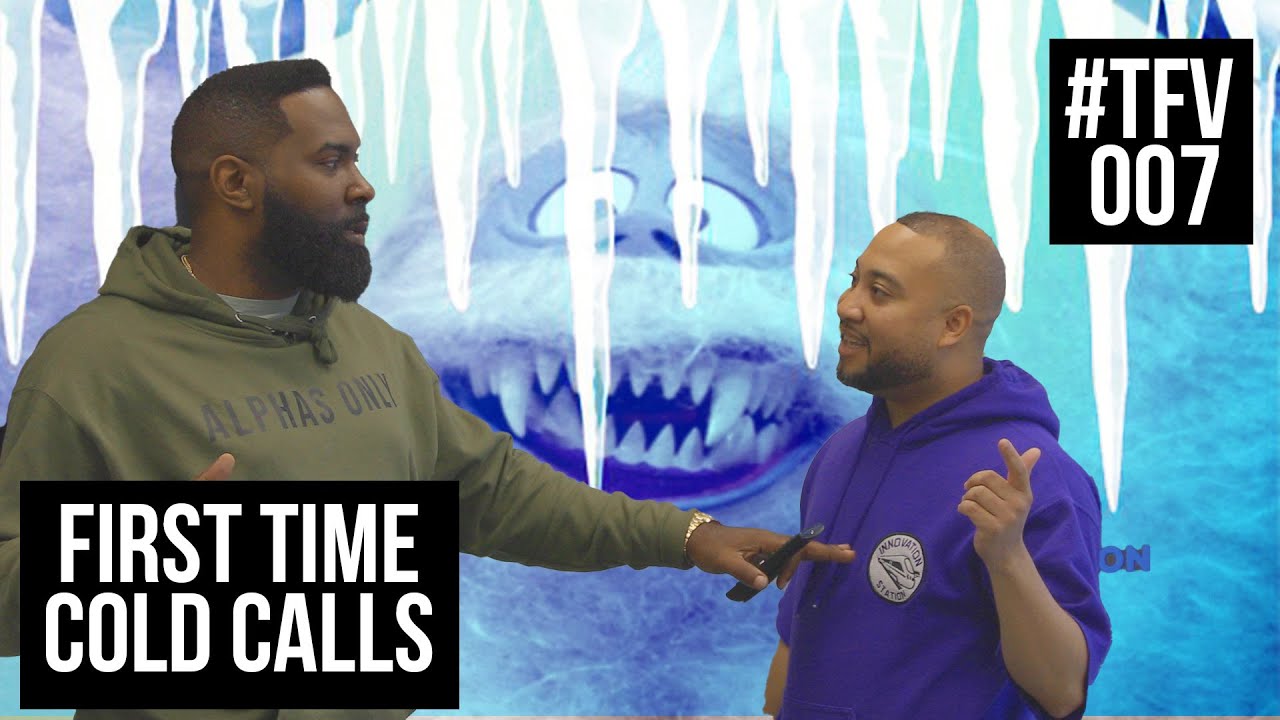 Wholesaling Real Estate | The $2000 Sales Challenge | TFV (The Friday Vlog)