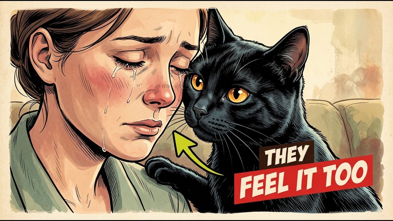 If You Cry in Front of Your Cat (THIS Is What They Actually Understand)